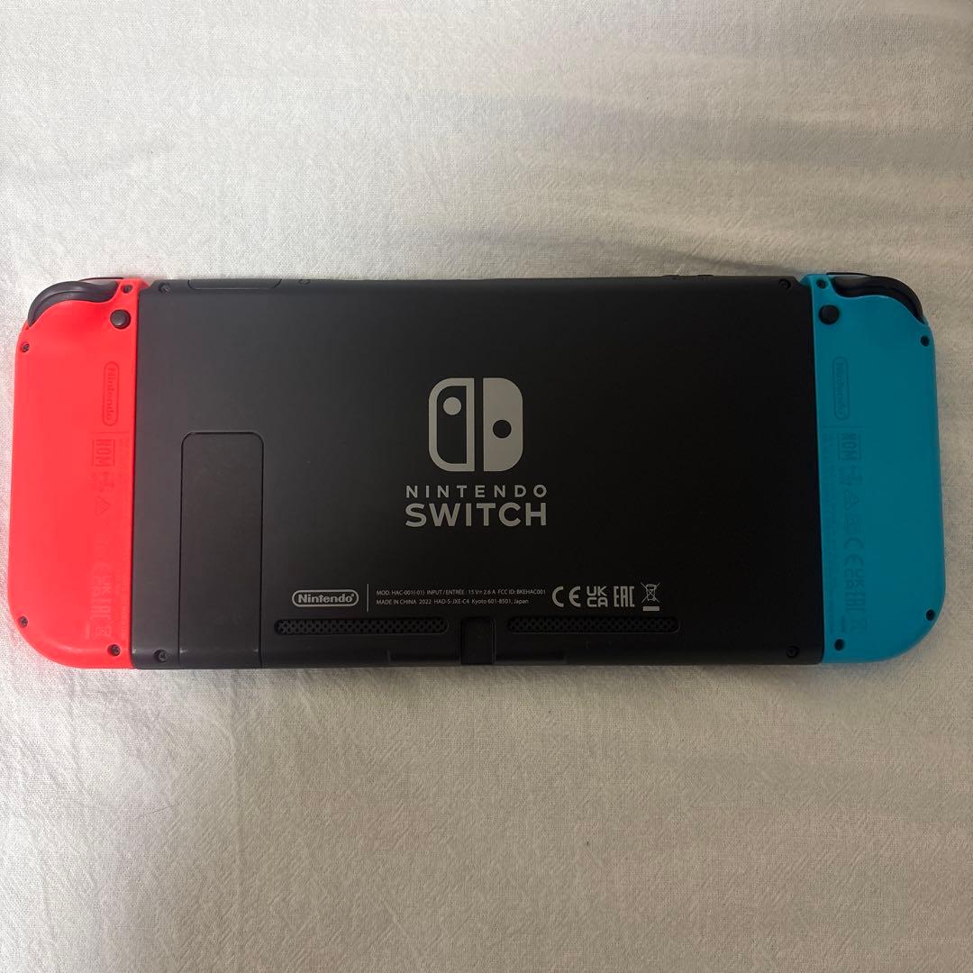 Nintendo Switch 青/赤 ジョイコン付き