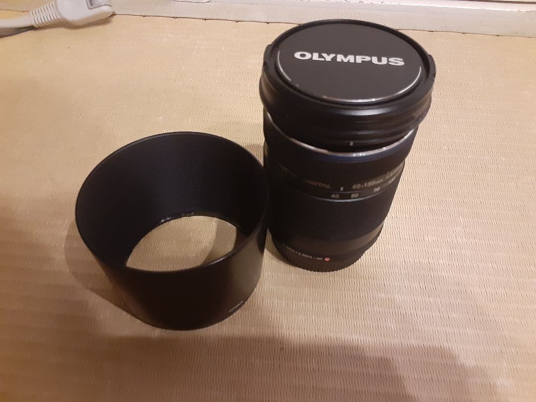 OLYMPUS 望遠レンズ 40-150mm