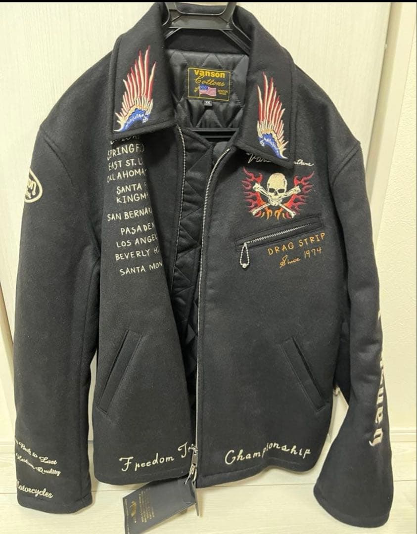 バンソン vansonジャケット