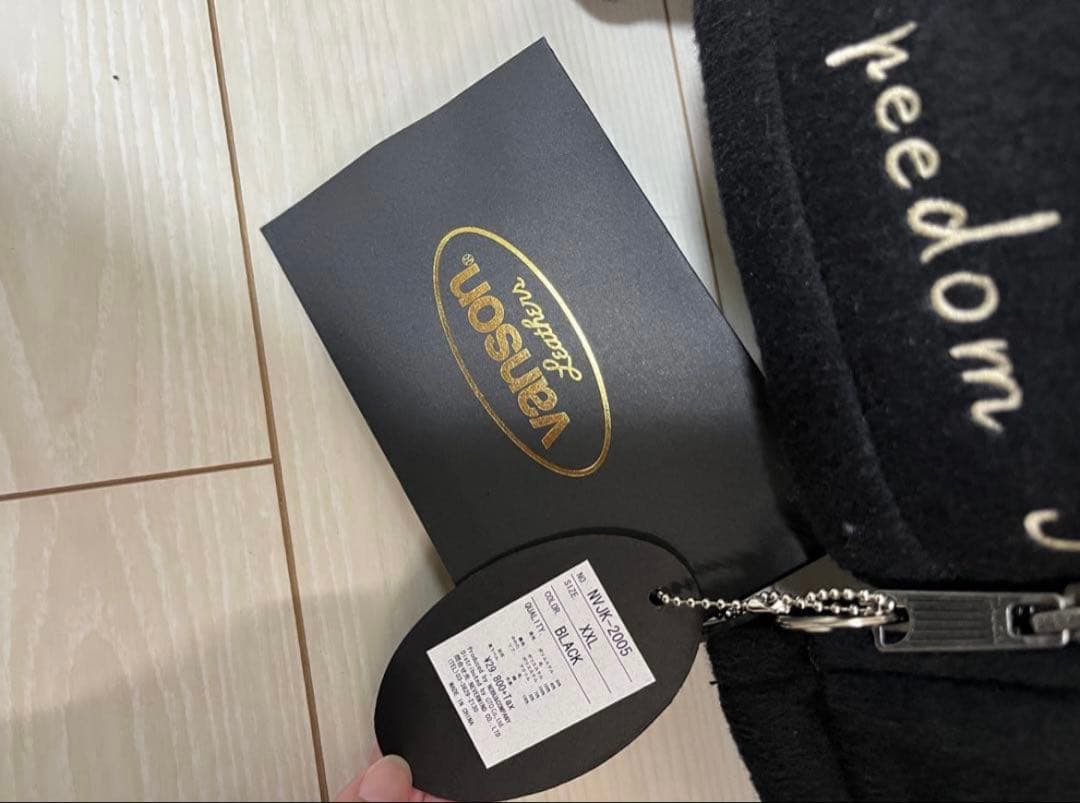 バンソン vansonジャケット