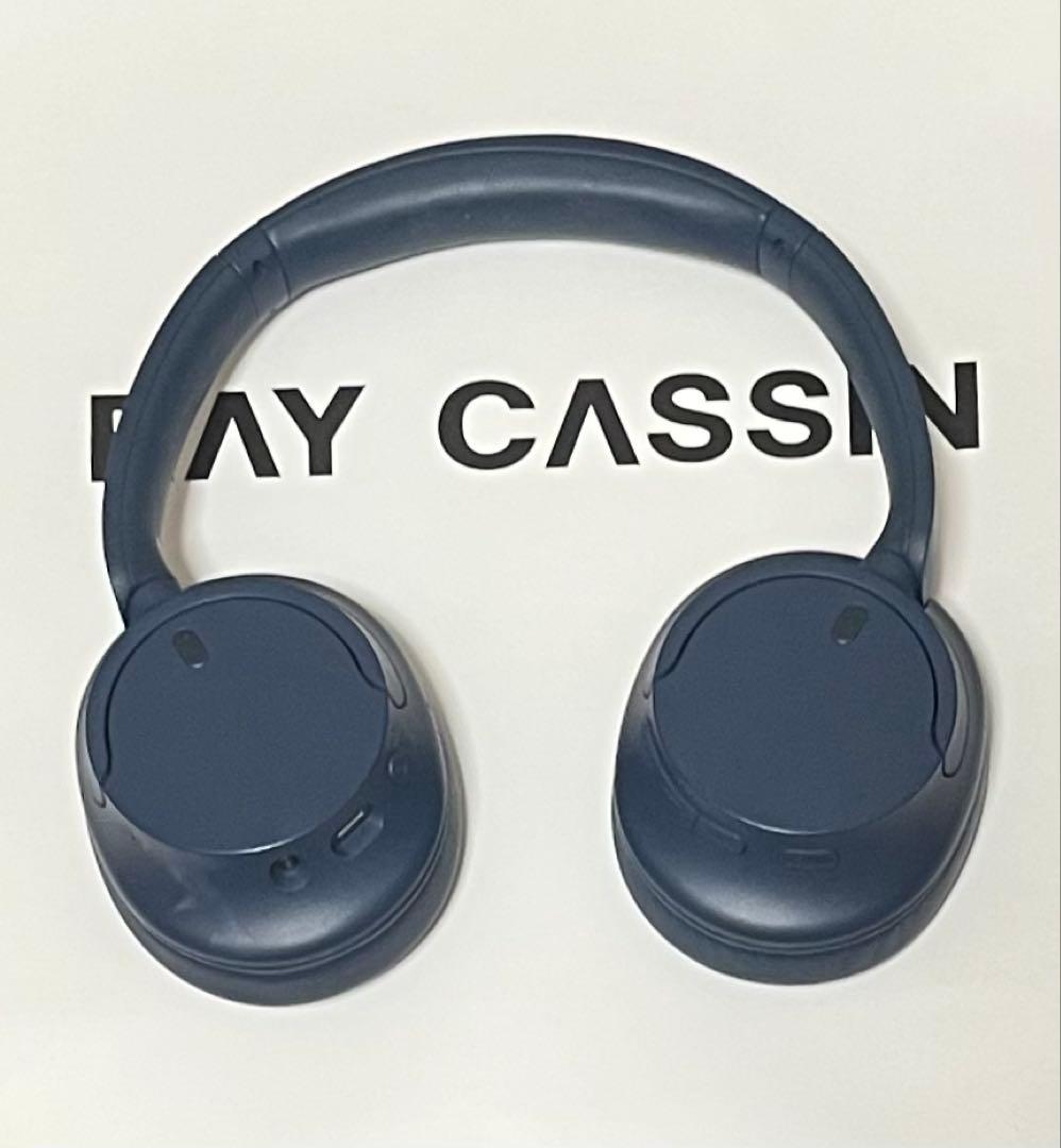 SONY WH-CH720N ワイヤレスヘッドホン ブルー