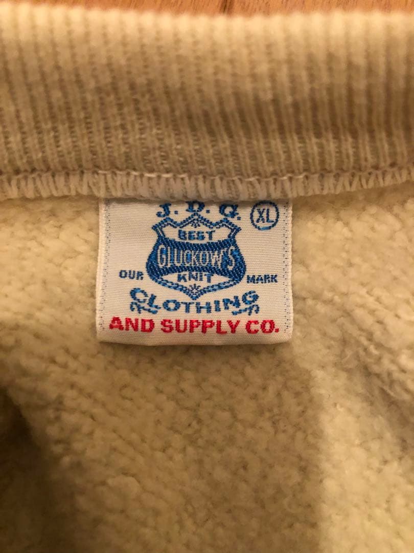 トップス WAREHOUSE JOHN GLUCKOW Lot JG-CS19