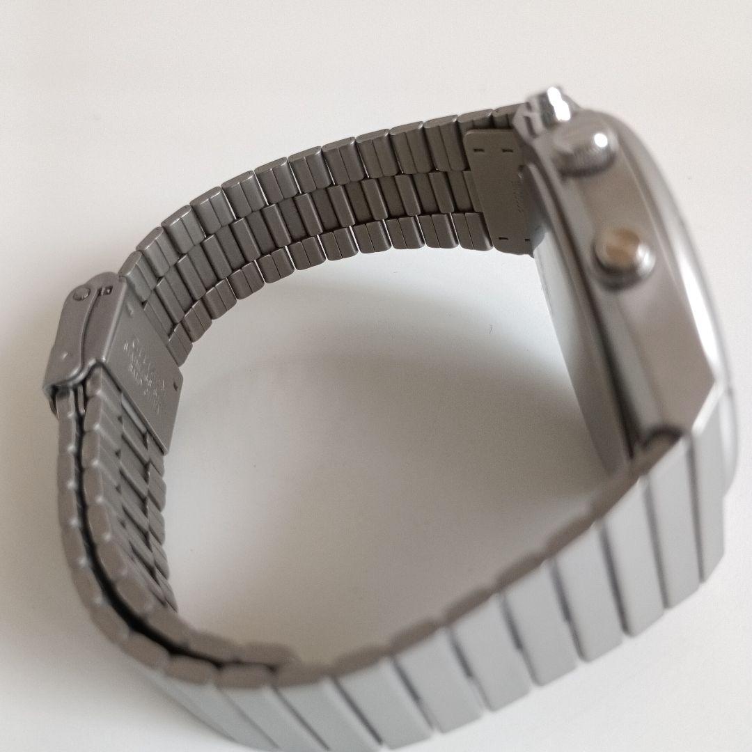 CITIZEN　シチズン　レコードレーベル　ソーラー腕時計　箱・取説・保証書付