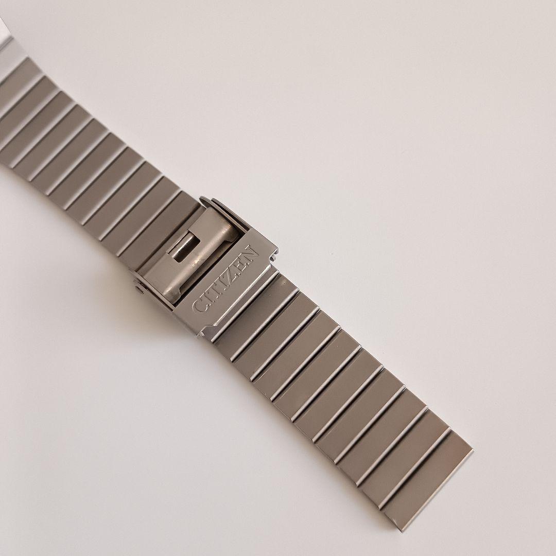 CITIZEN　シチズン　レコードレーベル　ソーラー腕時計　箱・取説・保証書付