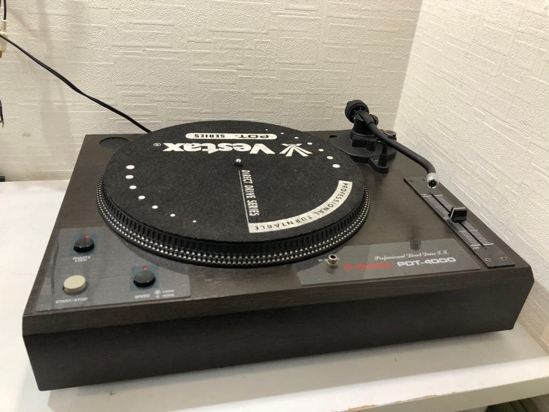 VESTAX ベスタクス　PDT-4000 ターンテーブル　オイルメンテ