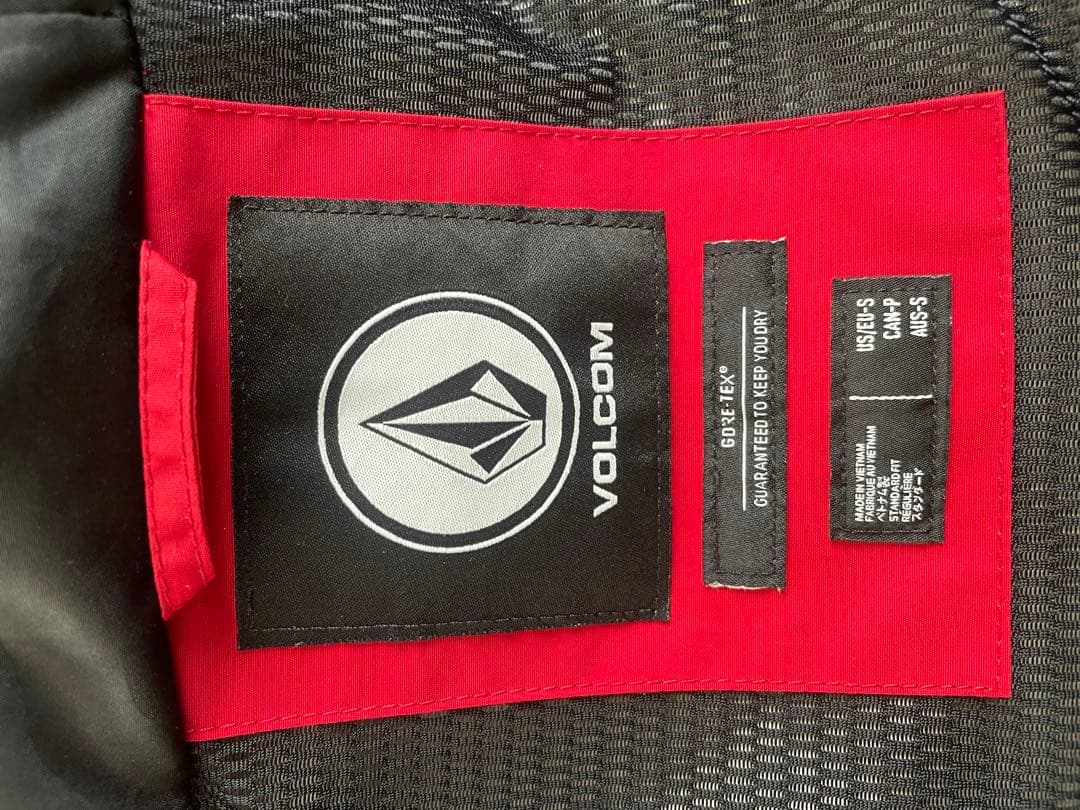 VOLCOM L GORE-TEX JACKET スノーボード ウェア