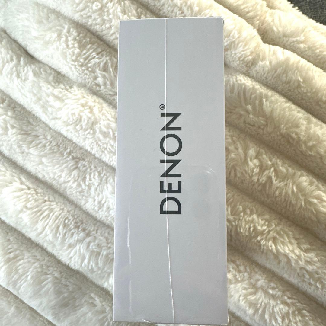【新品未開封】DENON AH-C840NCW ワイヤレスイヤホン ホワイト