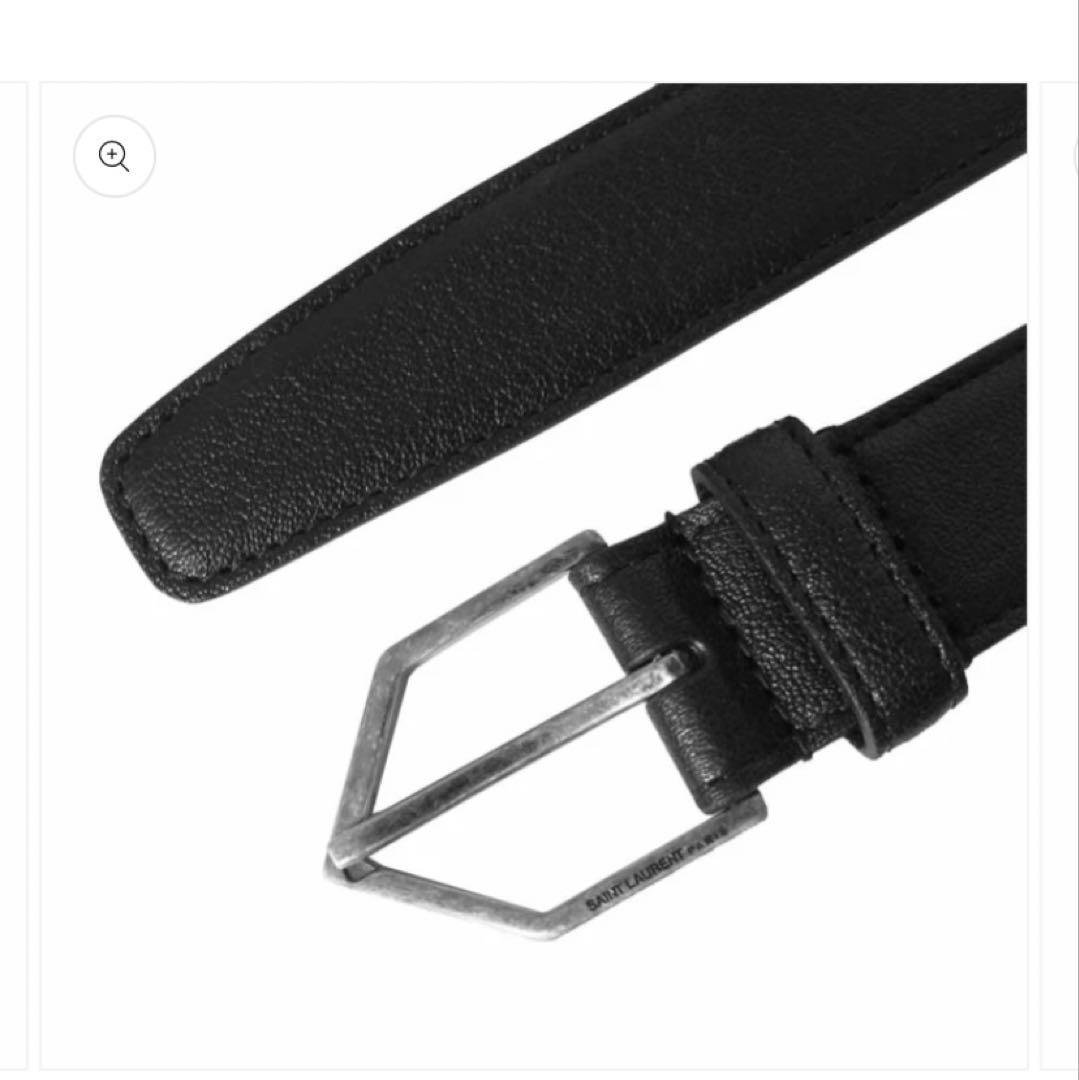 SAINT LAURENT サンローラン GRZ510520 レザー ベルト