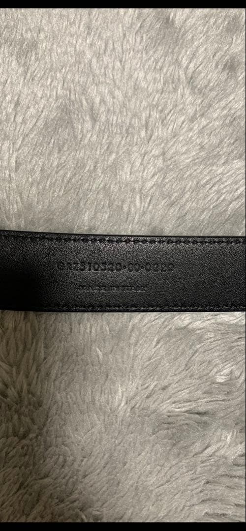 SAINT LAURENT サンローラン GRZ510520 レザー ベルト