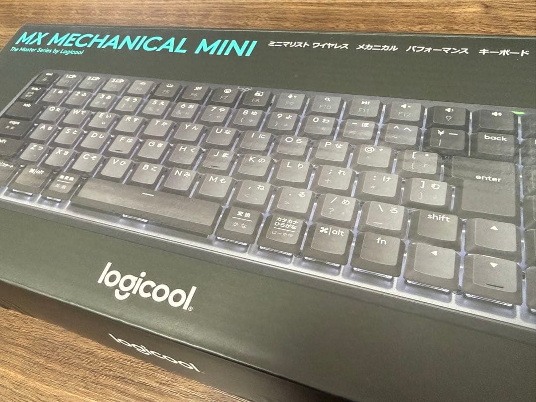 【ほぼ新品】ロジクールKX850CT MX MECHANICAL MINI 茶軸