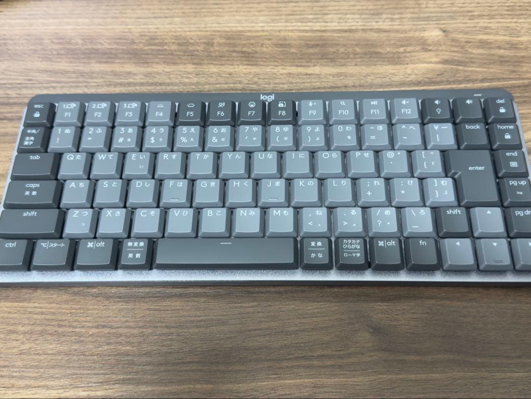 【ほぼ新品】ロジクールKX850CT MX MECHANICAL MINI 茶軸