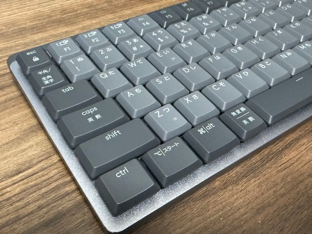 【ほぼ新品】ロジクールKX850CT MX MECHANICAL MINI 茶軸