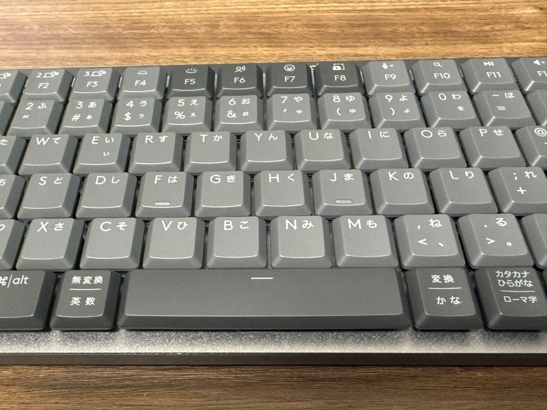 【ほぼ新品】ロジクールKX850CT MX MECHANICAL MINI 茶軸