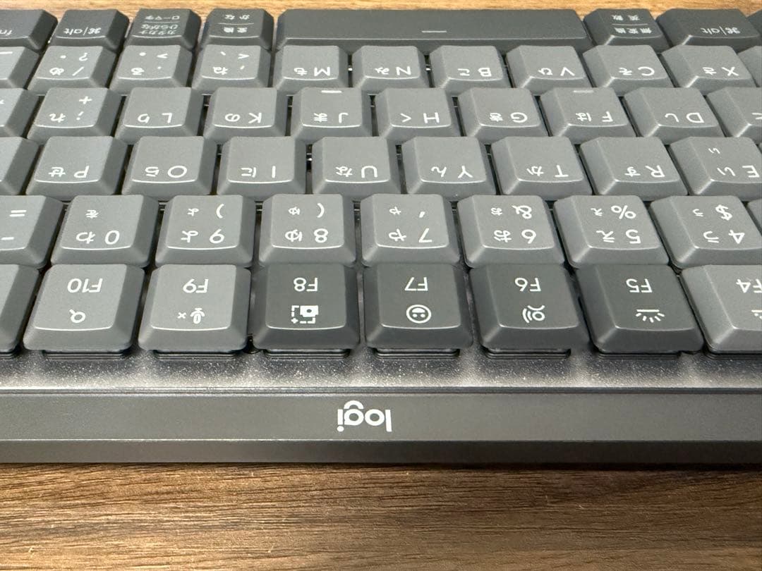 【ほぼ新品】ロジクールKX850CT MX MECHANICAL MINI 茶軸