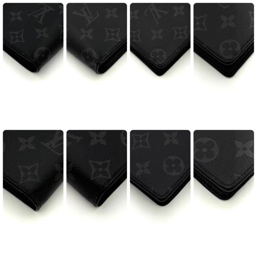 ルイヴィトン 長財布 モノグラム エクリプス ポルトフォイユ ブラザ 2165