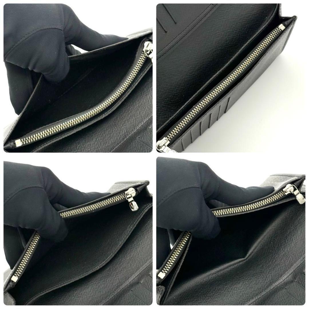 ルイヴィトン 長財布 モノグラム エクリプス ポルトフォイユ ブラザ 2165