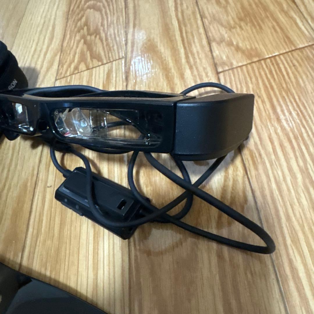 エプソン スマートグラス 有機ELパネル モニターモデル BT-30C