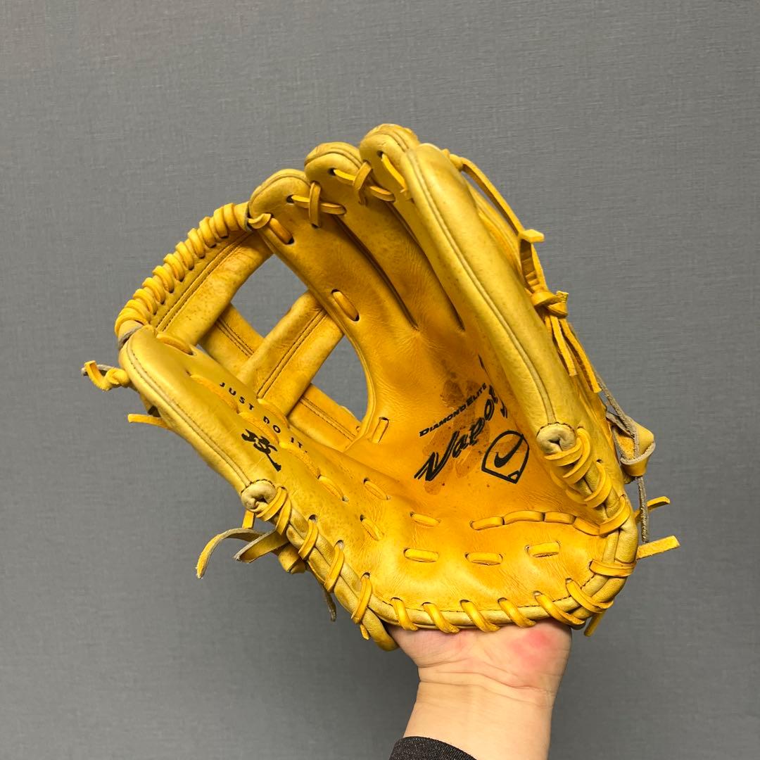 1025 ナイキ ダイヤモンドエリート キップレザー 硬式 内野手用グローブ