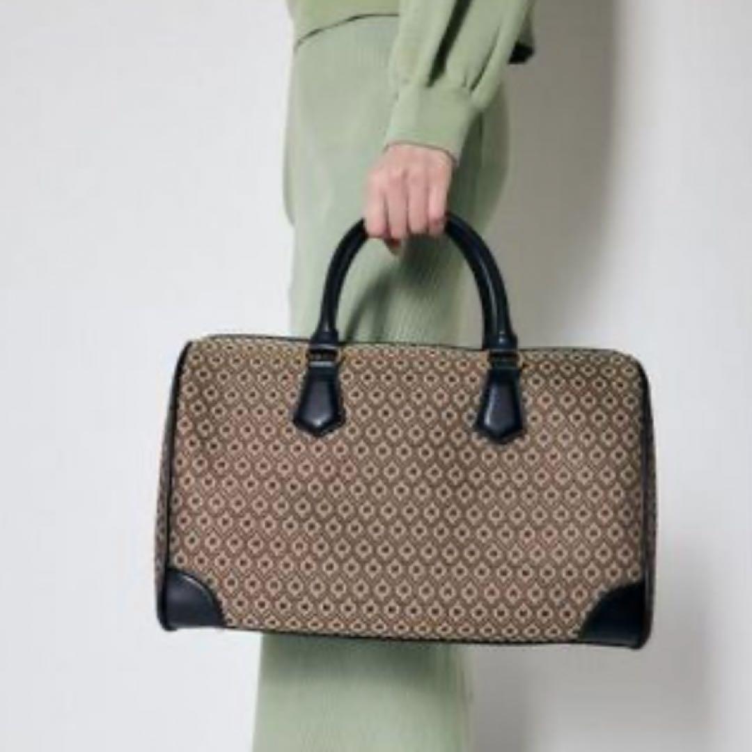 moussy マウジー モノグラム ボストンバッグ Ｌ