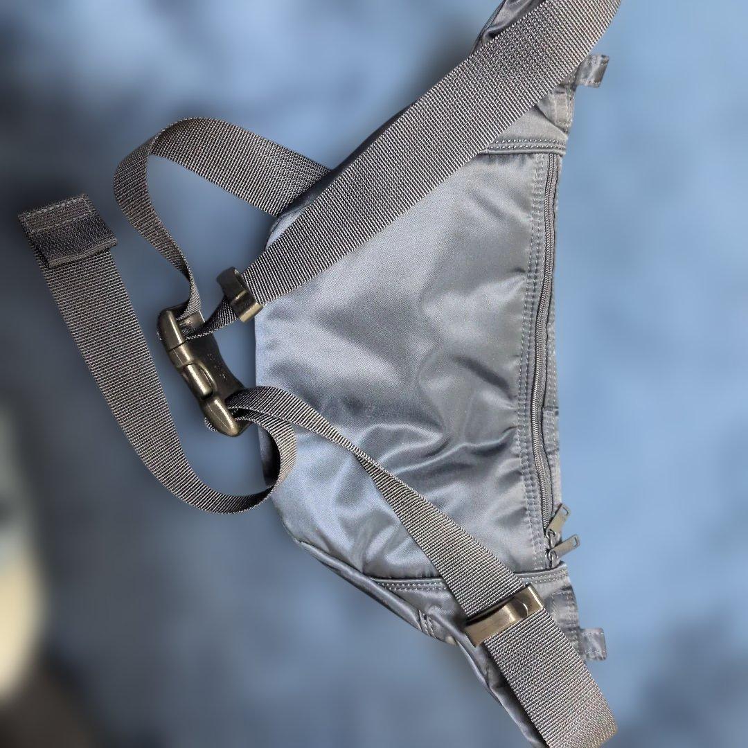 PORTER ポーター タンカー ボディバッグ ネイビー 吉田カバン　極美品