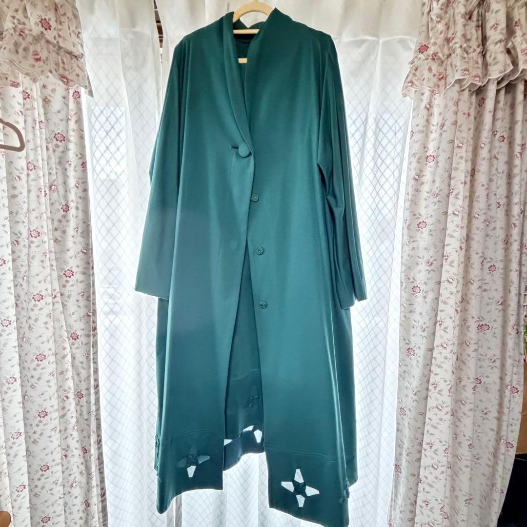 TOKUKO 1er VOL トクコプルミエヴォルトクコ ワンピース　コート　M