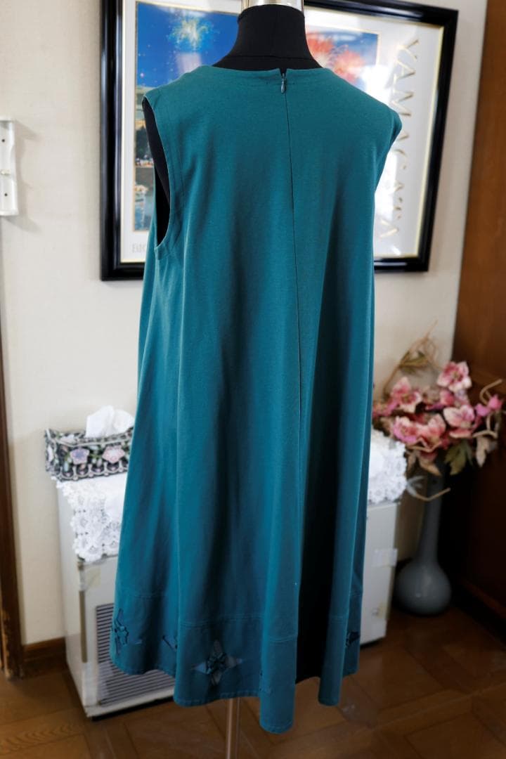 TOKUKO 1er VOL トクコプルミエヴォルトクコ ワンピース　コート　M