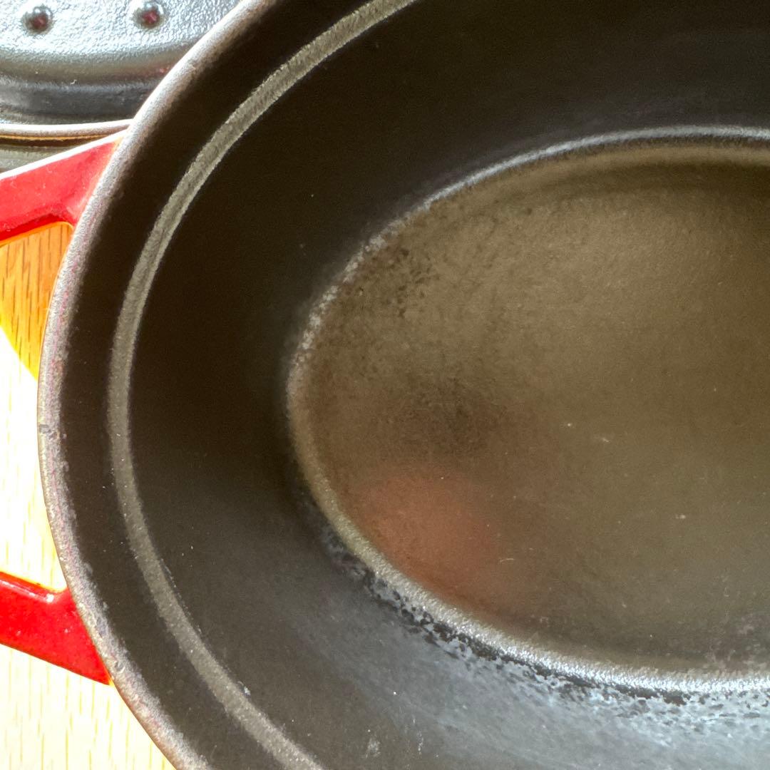 STAUB ストウブ オーバル23cmレッド