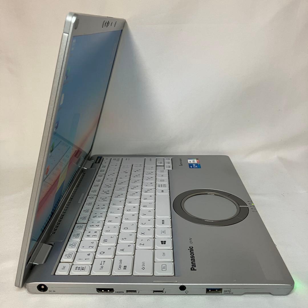 Let's note FV1 i5 16GB QHD オフィス バッテリー超優良