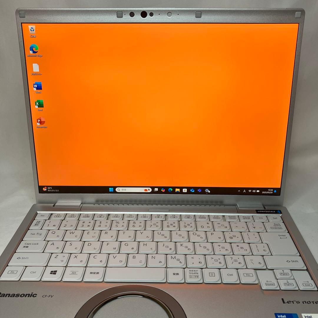 Let's note FV1 i5 16GB QHD オフィス バッテリー超優良