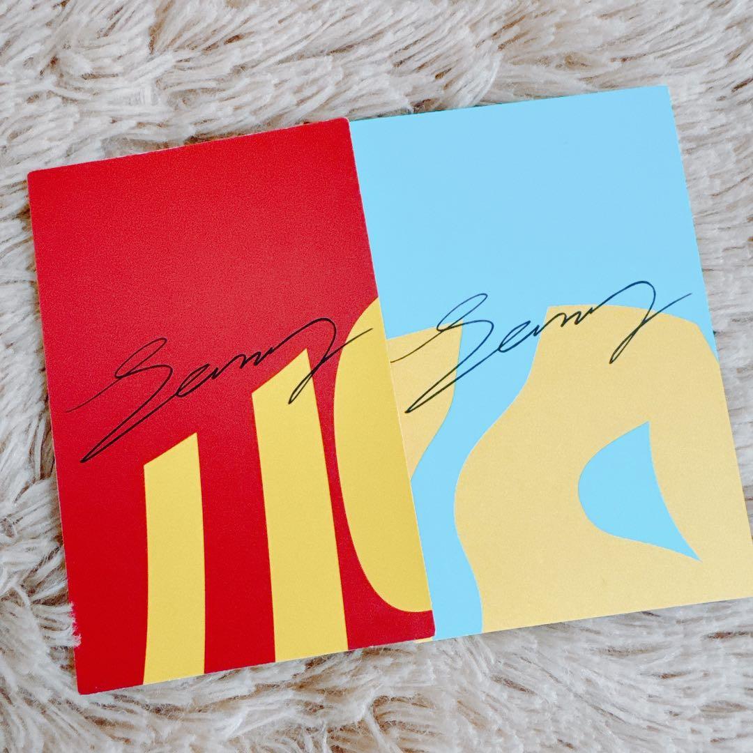 ATEEZ ソンファ トレカOne To All WAVE 限定サインJapan