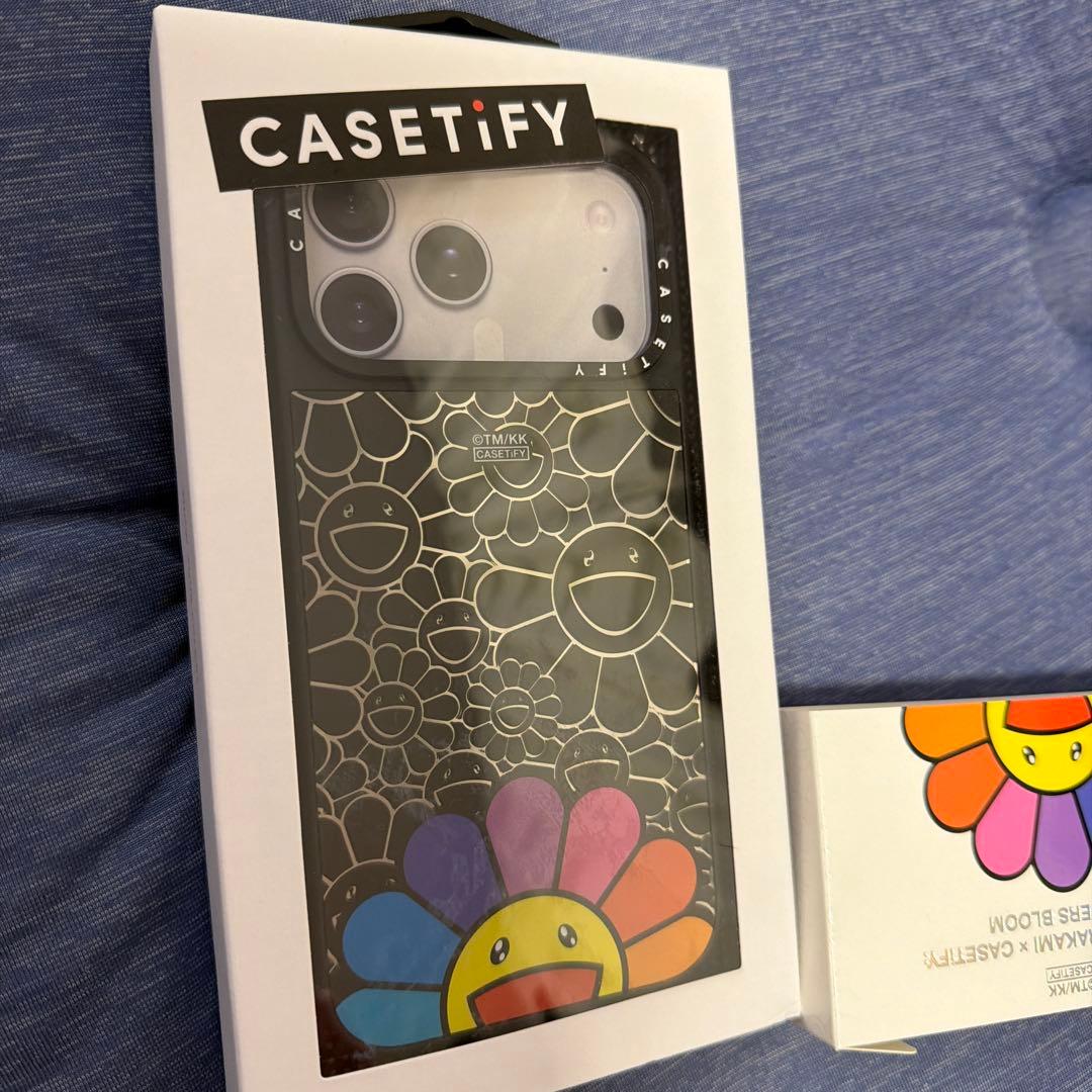 CASETiFY iPhone17Pro Max ケース村上隆