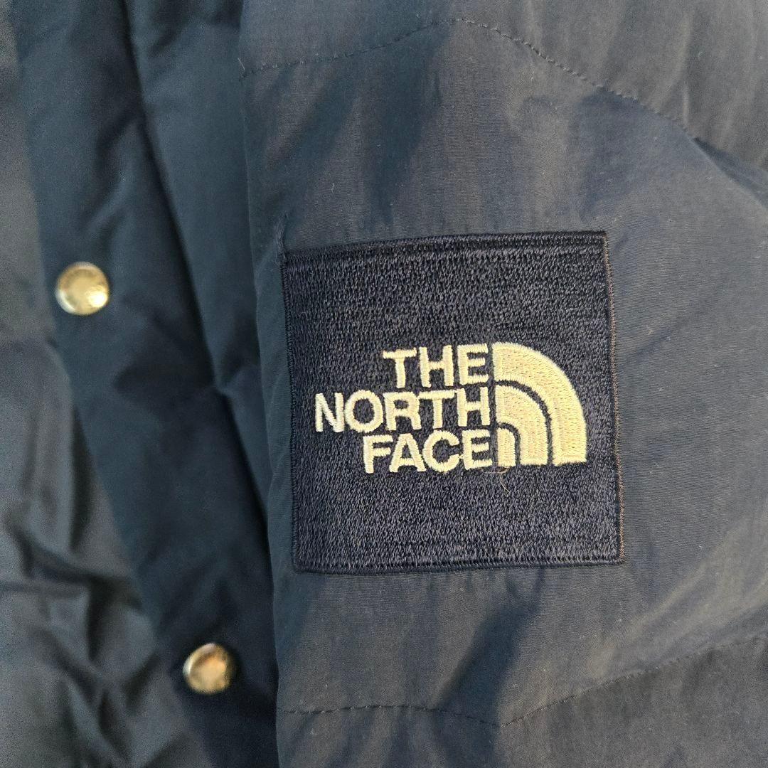美品 THE NORTH FACE ノースフェース キャンプシェラショートダウン