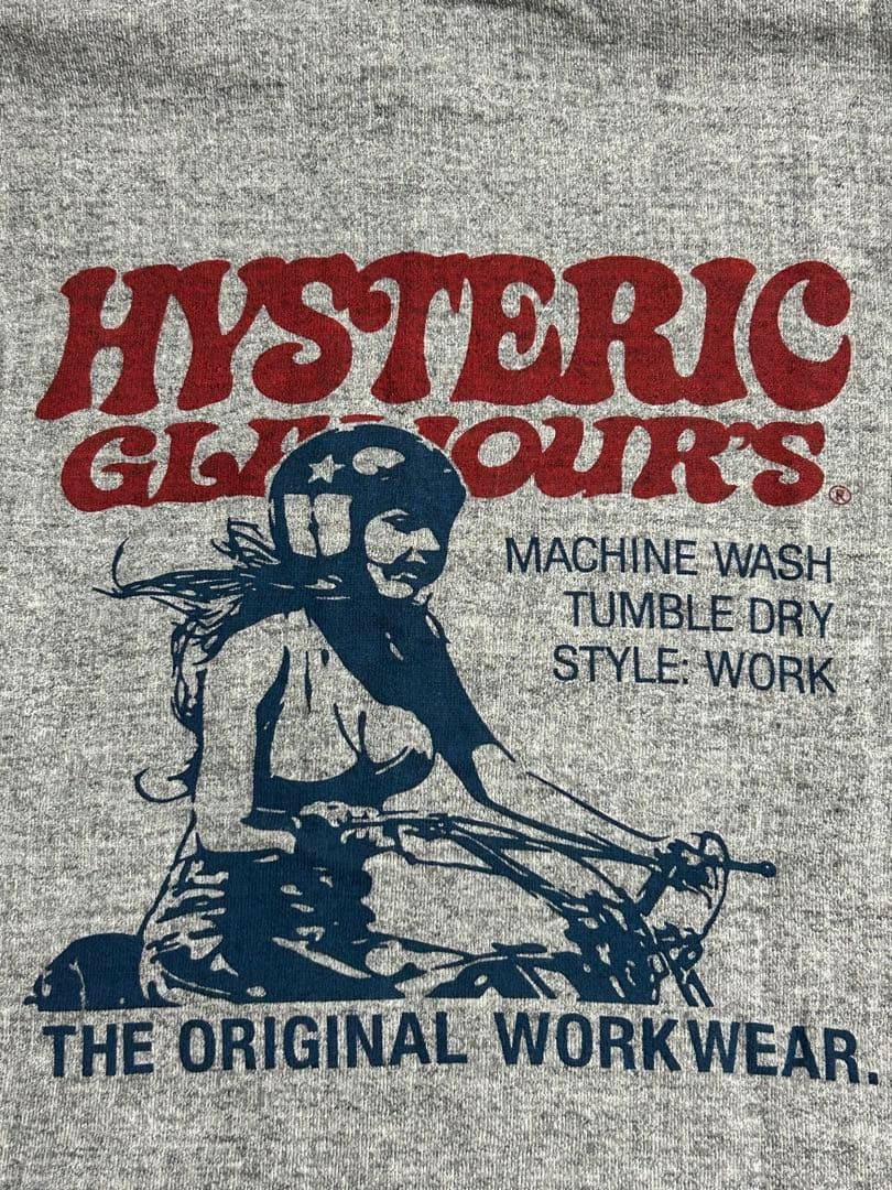 ヒステリックグラマー　ジップアップ　フーディー　サイズM