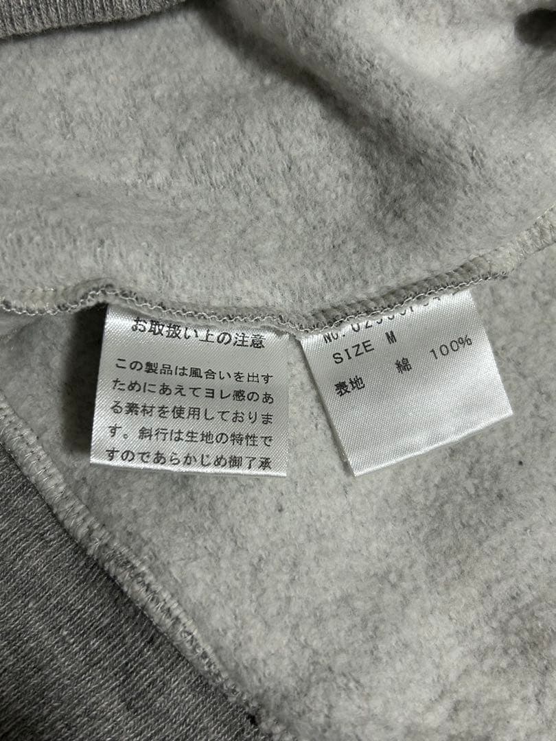 ヒステリックグラマー　ジップアップ　フーディー　サイズM