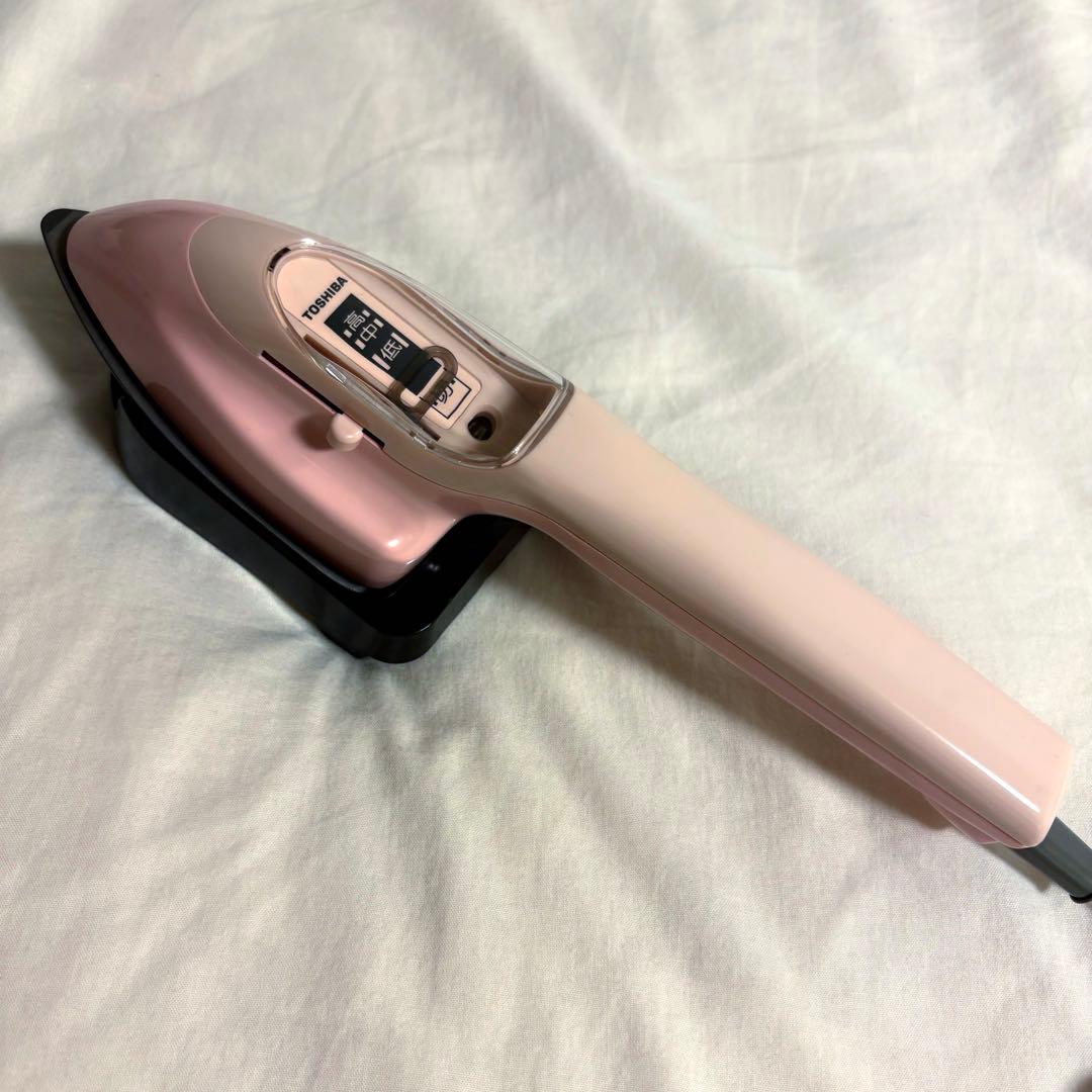 東芝裁縫こて TA-A20 アイロン　ピンク 2014年製