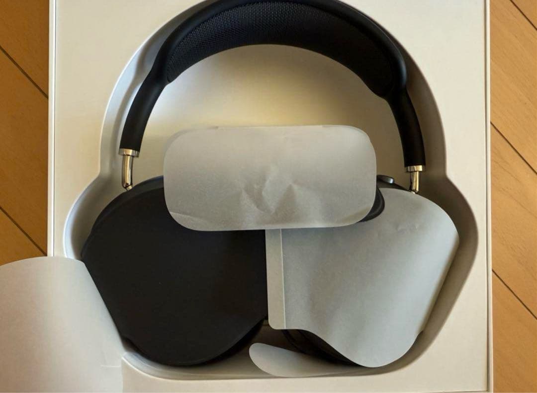 AirPods Max with Smart Case ミッドナイト第2世代