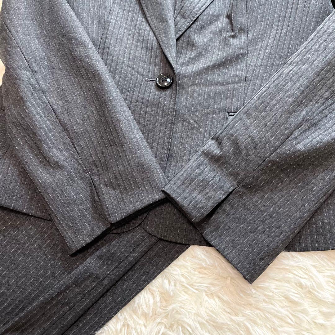 大きいサイズ✨青山 エヌライン 佐々木希 スーツ 上下 セット 19号