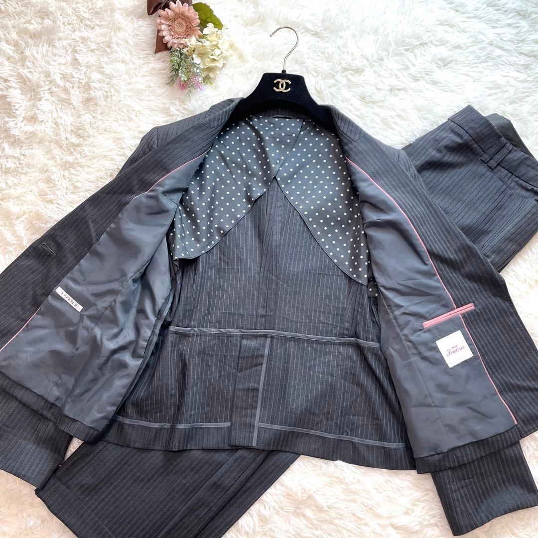 大きいサイズ✨青山 エヌライン 佐々木希 スーツ 上下 セット 19号