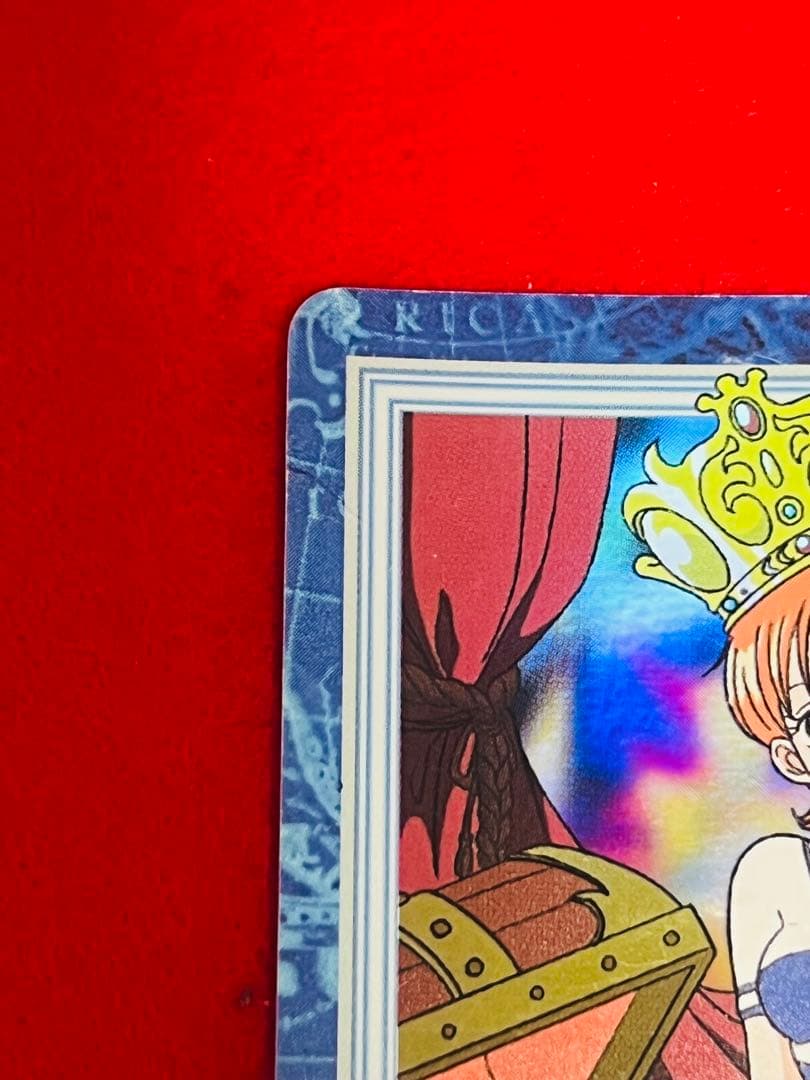 ワンピースカード　ハイパーバトル　カードダス　S05 ナミ　海賊専門の泥棒