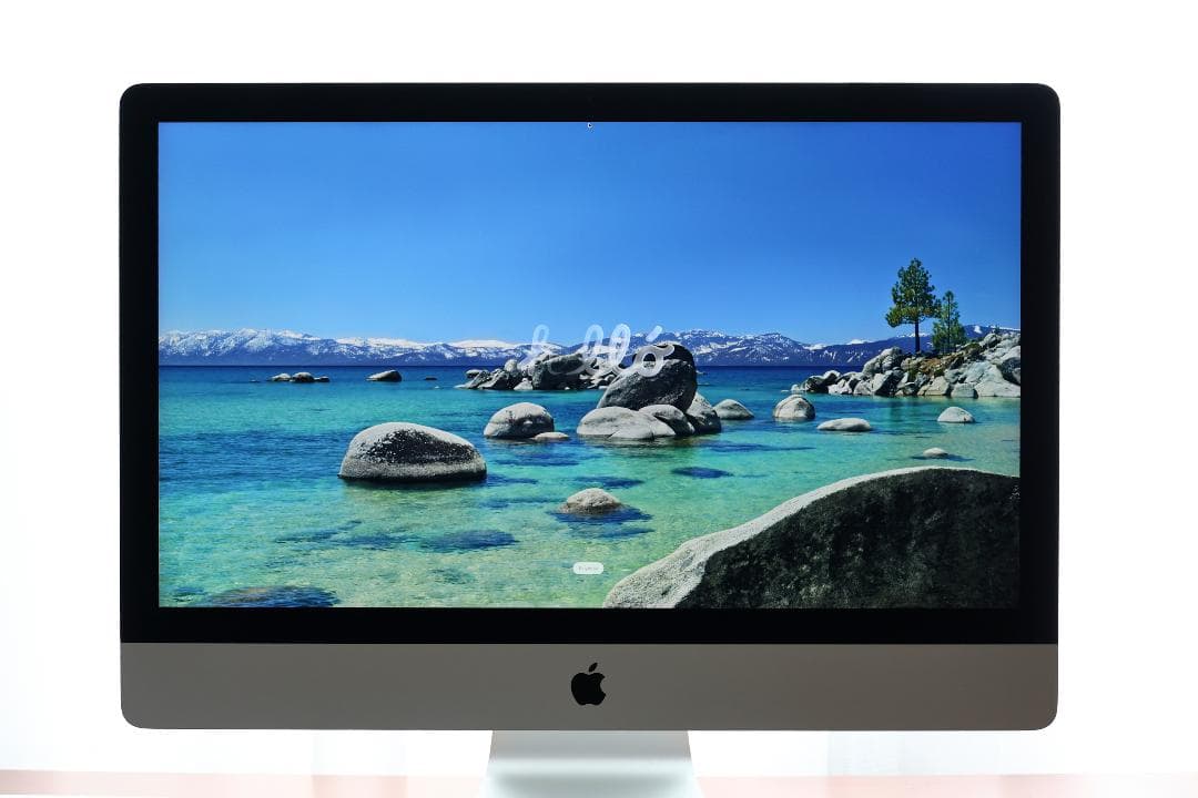 iMac2020 27インチ / メモリ40GB/ Intel / SSD256