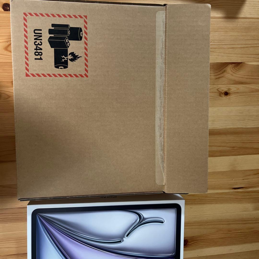 【新品未開封】iPad Air（M2） 13インチ 128GB スペースグレイ