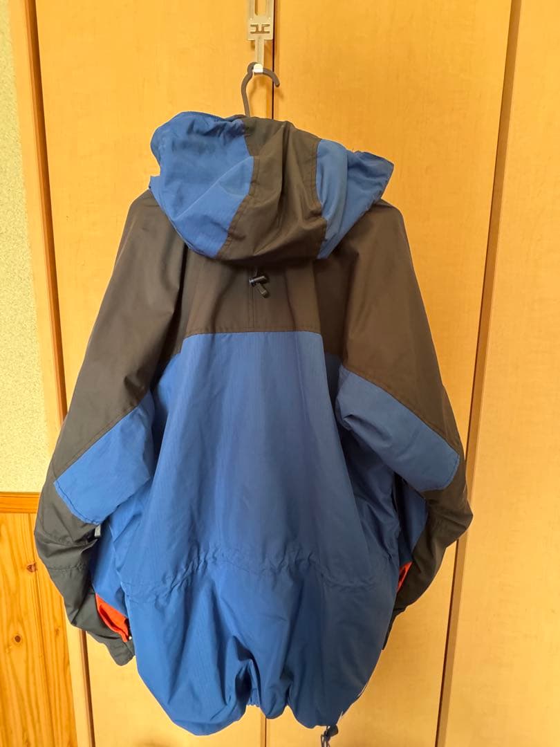 NIKE ACG OUTER LAYER アノラックパーカー　ブルー