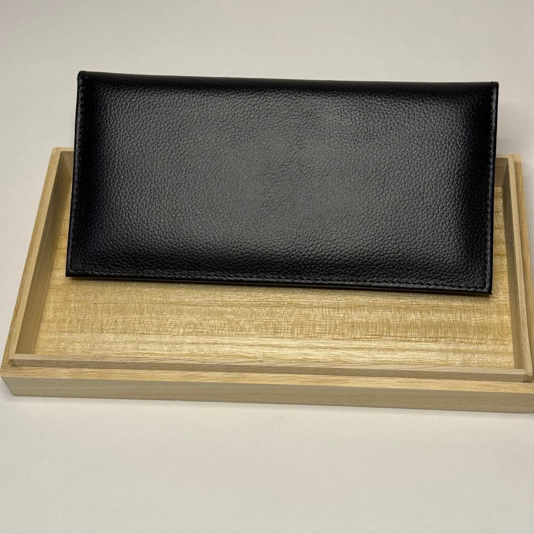 皇居　長財布　ブラック　新品　菊御紋　小銭入れ　キーホルダー　3点