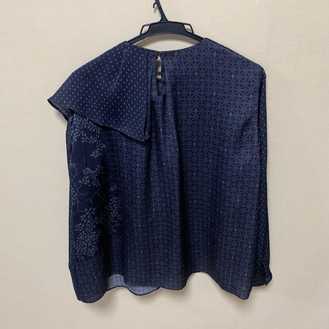 新品未使用　MORABITO BLANC ブラウス