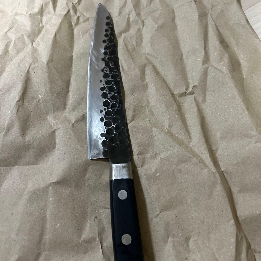 藤次郎　牛刀　DP 槌目　刃渡21cm