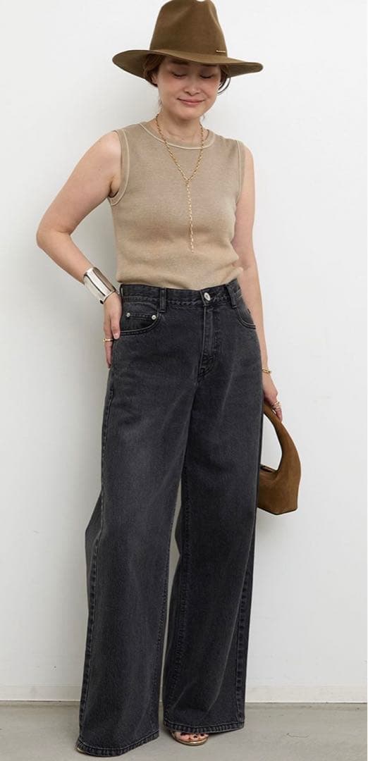 【Deuxieme Classe】25年完売商品　Loose Jeans