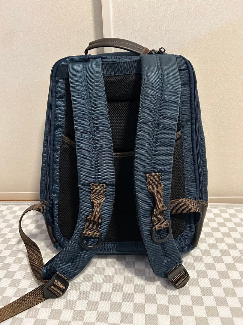 TUMI トゥミ　ネイビー　ビジネスリュック