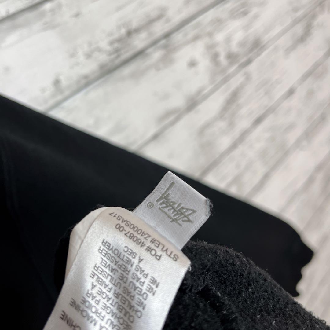 【即完モデル‼︎】STUSSY☆XL ストックロゴ パーカー D223