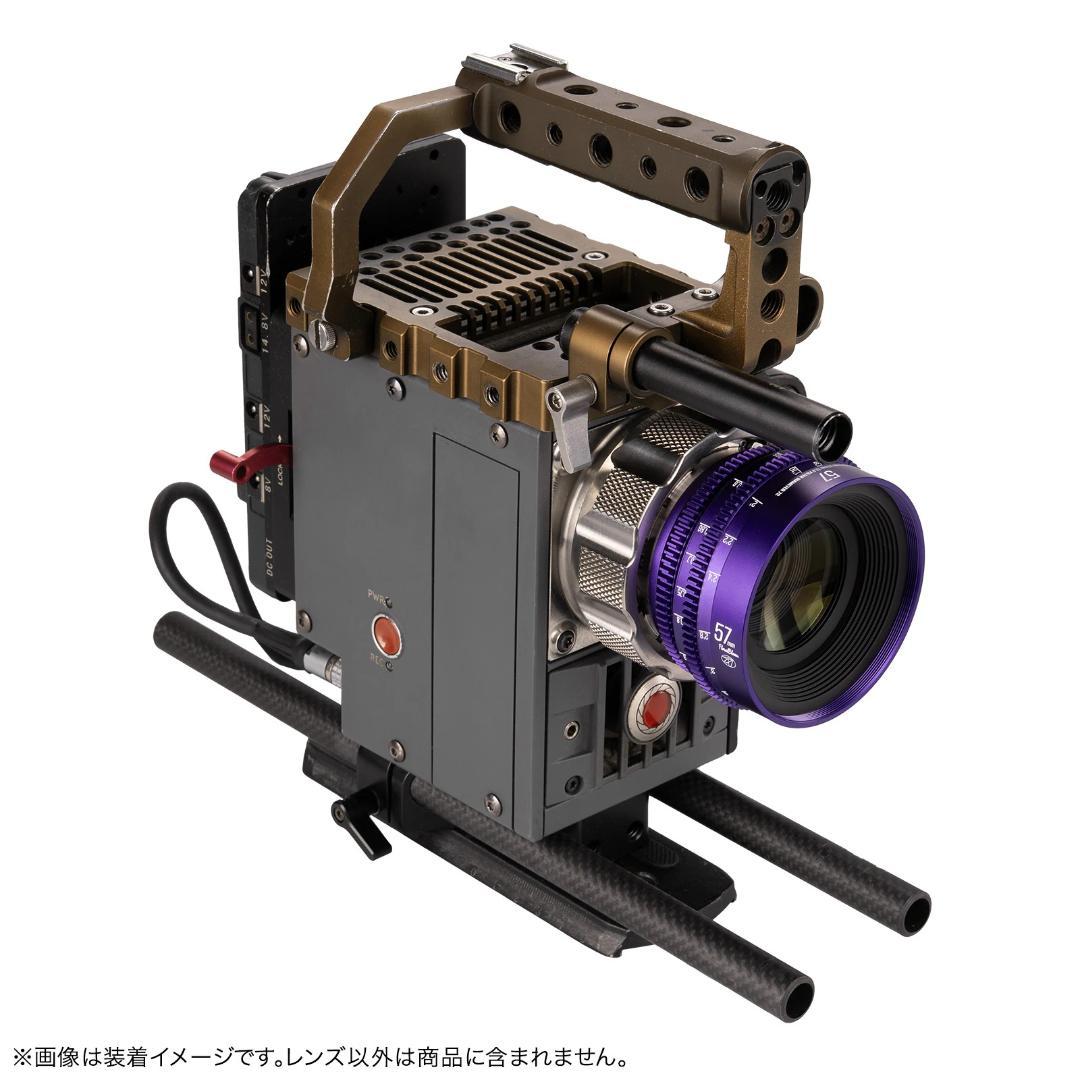 7artisans 57mm T2.9 フルフレーム シネレンズ PLマウント