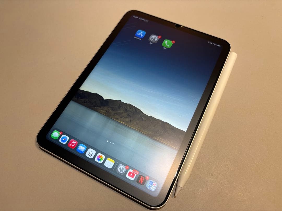 ipad mini 第6世代 64GBスターライト